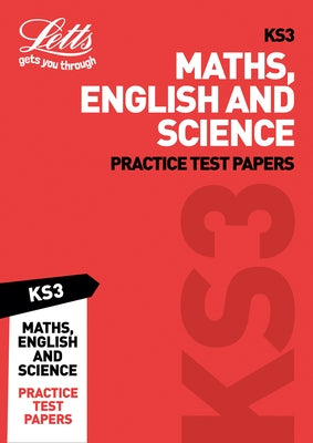 Ks3 Maths, English and Science Practice Test Papers by Collins Uk