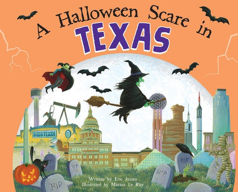 A Halloween Scare in Texas by James, Eric