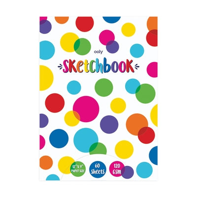 Chunkies Paper Sketchbook Pad - 1 PC (9 X 12) by Ooly