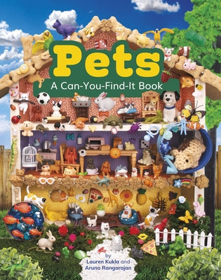 Pets: A Can-You-Find-It Book by Kukla, Lauren