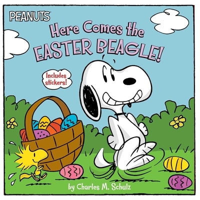 Here Comes the Easter Beagle! [With Sheet of Stickers] by Schulz, Charles M.