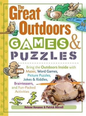 The Great Outdoors Games & Puzzles by Hovanec, Helene