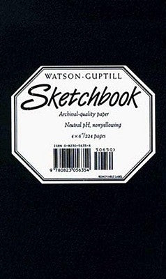 Small Sketchbook (Kivar, Black): Black by Watson-Guptill