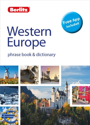 Berlitz Phrase Book & Dictionary Western Europe(bilingual Dictionary) by Publishing, Berlitz