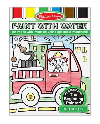 Paint with Water - Vehicles by Melissa & Doug