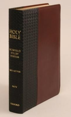 Scofield III Study Bible-NIV by Scofield, C. I.