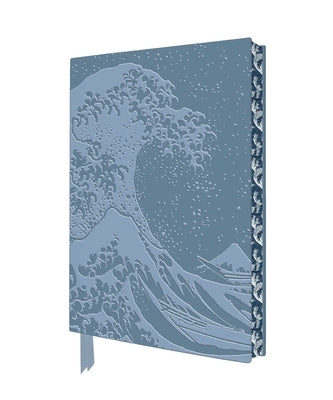 Hokusai: Great Wave Artisan Art Notebook (Flame Tree Journals) by Flame Tree Studio