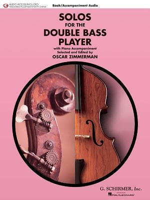 Solos for the Double Bass Player: Double Bass and Piano by Hal Leonard Corp
