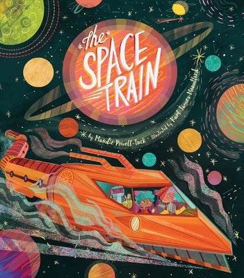 The Space Train by Powell-Tuck, Maudie