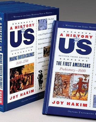 A History of Us: Eleven-Volume Set by Hakim, Joy