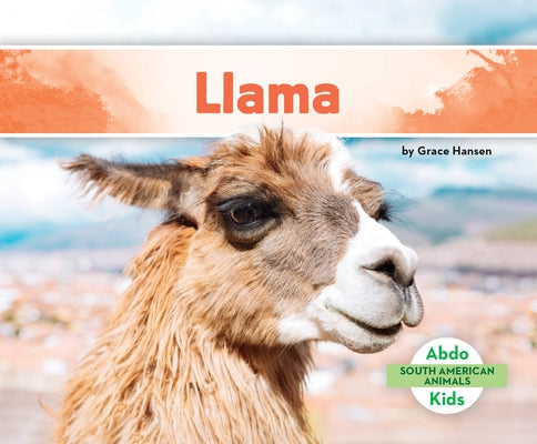 Llama by Hansen, Grace