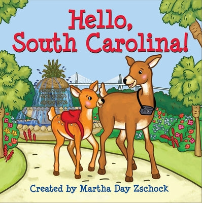 Hello, South Carolina! by Zschock, Martha Day