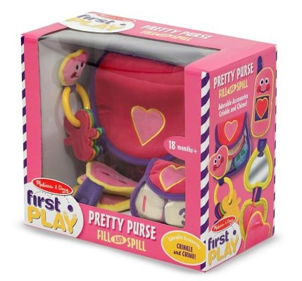 Pretty Purse Fill and Spill by Melissa & Doug