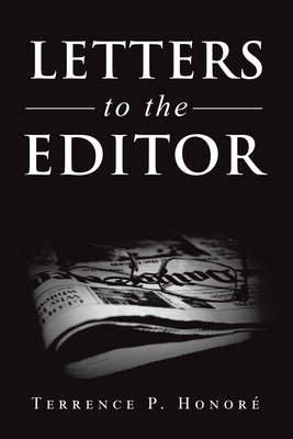 Letter to the Editor by Honor&#233;, Terrence P.