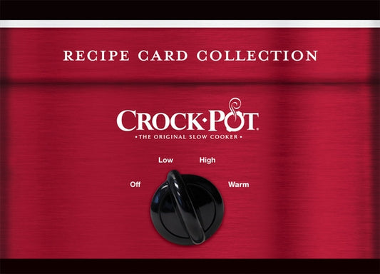 Crockpot Recipe Card Collection Tin by Publications International Ltd