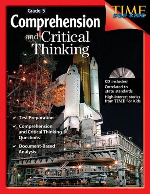 Comprehension and Critical Thinking Grade 5 [With CDROM] by Acosta, Jamey