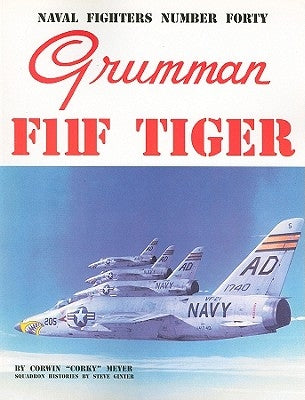 Grumman F11F Tiger by Meyer, Corky