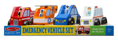 Emergency Vehicle Set by Melissa & Doug