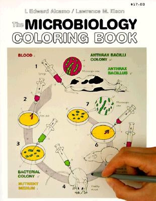 Microbiology Coloring Book by Alcamo, Edward
