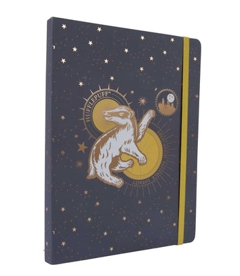 Harry Potter: Hufflepuff Constellation Softcover Notebook by Insight Editions