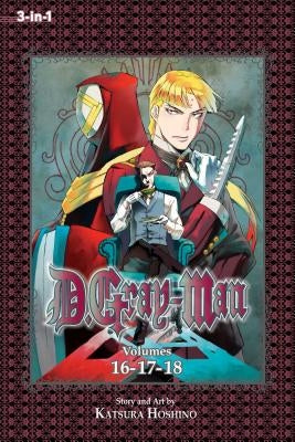 D.Gray-Man (3-In-1 Edition), Vol. 6, 6: Includes Vols. 16, 17 & 18 by Hoshino, Katsura