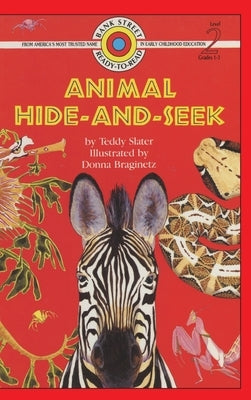 Animal Hide and Seek: Level 2 by Slater, Teddy