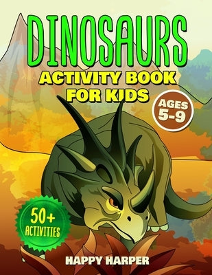 Dinosaur Activity Book by Hall, Harper