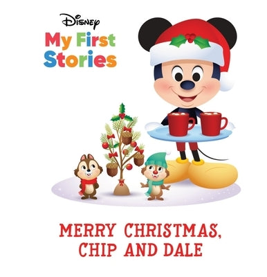 Disney My First Stories Merry Christmas, Chip and Dale by Pi Kids