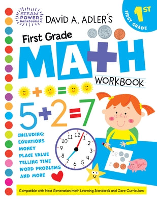 David A. Adler's First Grade Math Workbook by Adler, David A.