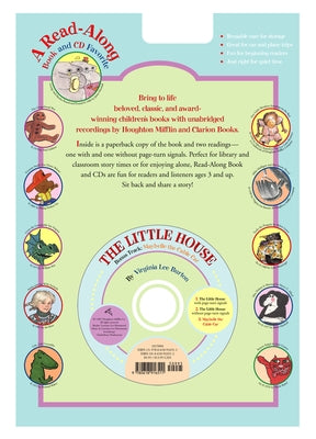 The Little House Book & CD: A Caldecott Award Winner [With CD] by Burton, Virginia Lee