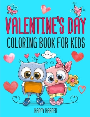 Valentine's Day Coloring Book by Hall, Harper