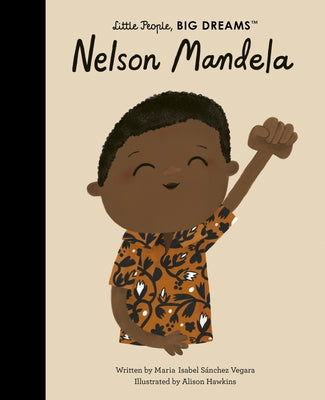 Nelson Mandela by Sanchez Vegara, Maria Isabel