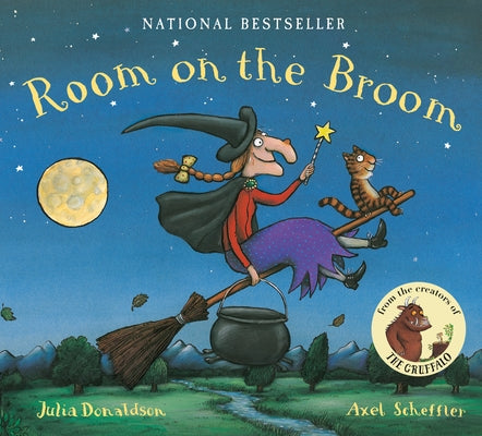 Room on the Broom Lap Board Book by Donaldson, Julia