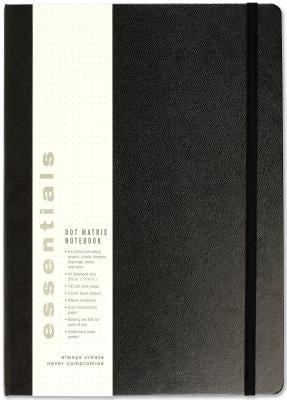 Essentials A4 Dot Matrix Notebook by Peter Pauper Press, Inc