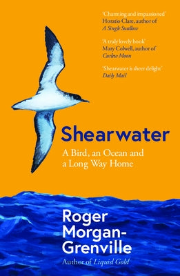 Shearwater: A Bird, an Ocean, and a Long Way Home by Morgan-Grenville, Roger