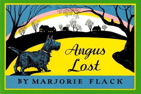 Angus Lost by Flack, Marjorie