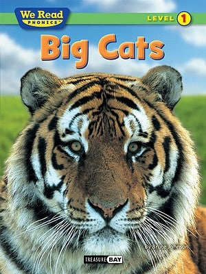 Big Cats by Johnson, Bruce