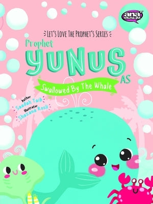 Prophet Yunus and the Whale Activity Book by Taib, Saadah