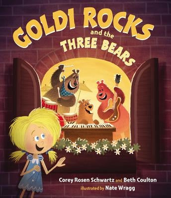 Goldi Rocks and the Three Bears by Schwartz, Corey Rosen