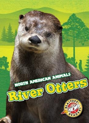 River Otters by Rathburn, Betsy