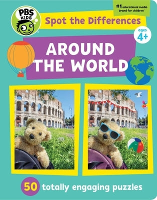 Spot the Differences: Around the World: 50 Totally Engaging Puzzles! by Rucker, Georgia