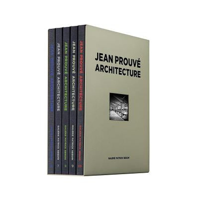 Jean Prouvé Architecture: 5 Volume Box Set No. 2 by Prouv&#233;, Jean