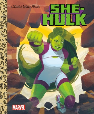 She-Hulk Little Golden Book (Marvel) by Debois, Jeneanne