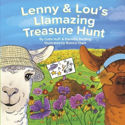 Lenny & Lou's Llamazing Treasure Hunt: Volume 2 by Huff, Cathi