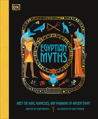 Egyptian Myths by Menzies, Jean