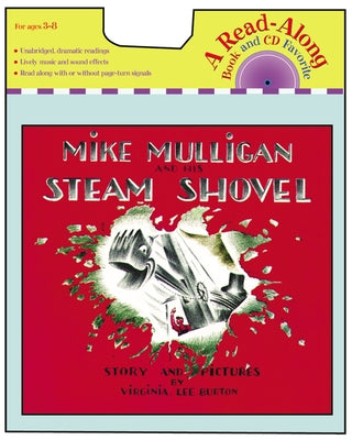 Mike Mulligan and His Steam Shovel Book & CD [With CD (Audio)] by Burton, Virginia Lee