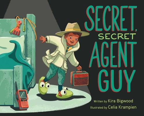 Secret, Secret Agent Guy by Bigwood, Kira