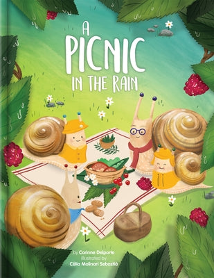 A Picnic in the Rain by Delporte, Corinne