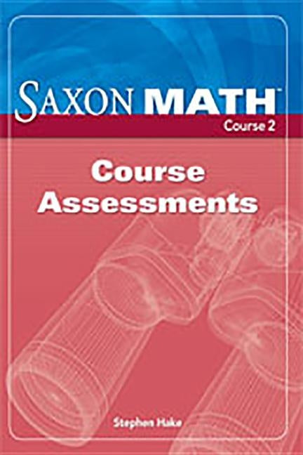 Assessments by Saxpub