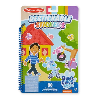 Blues Clues & You Restickable Stickers - Places Blue Loves by 